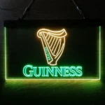 Guinness Neon Sign Logo 1