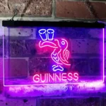 Guinness Neon Sign Lovely Day Toucan Bar Decor 1