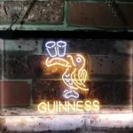 Guinness Neon Sign Lovely Day Toucan Bar Decor 1