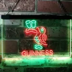 Guinness Neon Sign Lovely Day Toucan Bar Decor 1