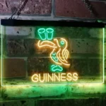Guinness Neon Sign Lovely Day Toucan Bar Decor 1