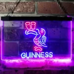 Guinness Neon Sign Lovely Day Toucan Bar Decor 1