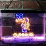 Guinness Neon Sign Lovely Day Toucan Bar Decor 1