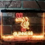 Guinness Neon Sign Lovely Day Toucan Bar Decor 1