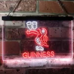 Guinness Neon Sign Lovely Day Toucan Bar Decor 1