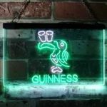 Guinness Neon Sign Lovely Day Toucan Bar Decor 1