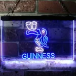 Guinness Neon Sign Lovely Day Toucan Bar Decor 1