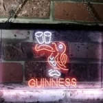 Guinness Neon Sign Lovely Day Toucan Bar Decor 1