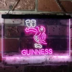 Guinness Neon Sign Lovely Day Toucan Bar Decor 1