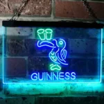 Guinness Neon Sign Lovely Day Toucan Bar Decor 1