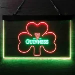 Guinness Neon Sign Shamrock Ale 1