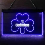 Guinness Neon Sign Shamrock Ale 1
