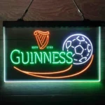 Guinness Neon Sign Soccer 3 Color 1