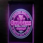 Guinness Neon Sign St James Gate Dublin Taproom 1