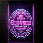 Guinness Neon Sign St James Gate Dublin Taproom 1