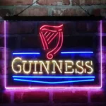 Guinness Neon Sign Timeless 3 Color 1