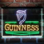 Guinness Neon Sign Timeless 3 Color 1