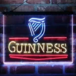 Guinness Neon Sign Timeless 3 Color 1