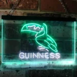 Guinness Neon Sign Toucan Stout Draught Lounge Decor 1