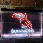 Guinness Neon Sign Toucan Stout Draught Lounge Decor 1