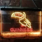 Guinness Neon Sign Toucan Stout Draught Lounge Decor 1
