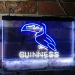 Guinness Neon Sign Toucan Stout Draught Lounge Decor 1