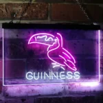 Guinness Neon Sign Toucan Stout Draught Lounge Decor 1