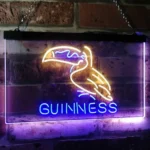 Guinness Neon Sign Toucan Stout Draught Lounge Decor 1