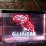 Guinness Neon Sign Toucan Stout Draught Lounge Decor 1