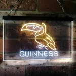 Guinness Neon Sign Toucan Stout Draught Lounge Decor 1