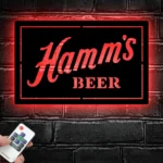 Hamm Metal Sign Rectangle 1