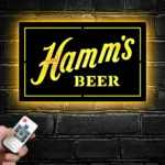 Hamm Metal Sign Rectangle 1