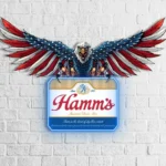 Hamm Neon Sign American Eagle 1
