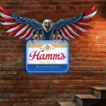 Hamm Neon Sign American Eagle 1