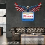 Hamm Neon Sign American Eagle 1