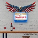 Hamm Neon Sign American Eagle 1