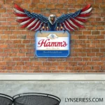 Hamm Neon Sign American Eagle 1