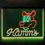 Hamm Neon Sign Artistic 3 Color 1