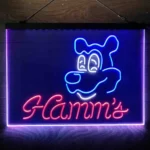 Hamm Neon Sign Artistic 3 Color 1