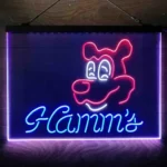 Hamm Neon Sign Artistic 3 Color 1