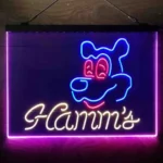 Hamm Neon Sign Artistic 3 Color 1