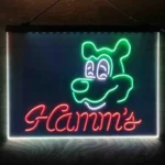 Hamm Neon Sign Artistic 3 Color 1