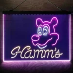 Hamm Neon Sign Artistic 3 Color 1