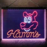 Hamm Neon Sign Artistic 3 Color 1