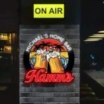 Hamm Neon Sign Custom Mug Clink Toast 1