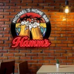 Hamm Neon Sign Custom Mug Clink Toast 1