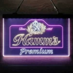Hamm Neon Sign Est 1865 3 Color 1