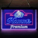 Hamm Neon Sign Est 1865 3 Color 1