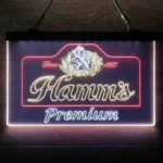 Hamm Neon Sign Est 1865 3 Color 1