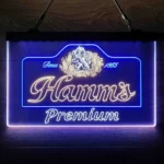 Hamm Neon Sign Est 1865 3 Color 1